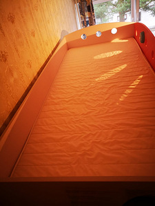 Narivoodi kirjutuslaua ja kapiga Salo loft bed (2 foto / 6)