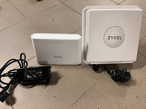 Zyxel 4G LTE välis ja siseruuter (1 foto / 1)