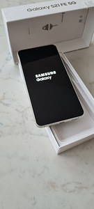 Новый неиспользованный Samsung Galaxy S21 FE 128GB 5G Olive