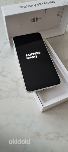 Uus kasutamata Samsung Galaxy S21 FE 128GB 5G Oliv (foto #1)