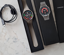 Nutikell Samsung Galaxy Watch 5 Pro (BT,45 mm), Titanium SM-