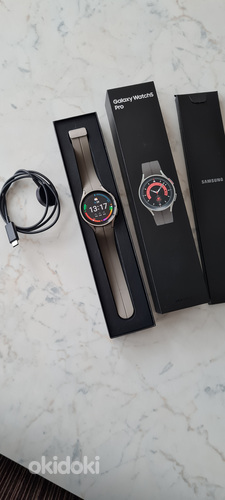 Nutikell Samsung Galaxy Watch 5 Pro (BT,45 mm), Titanium SM- (foto #1)