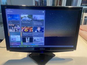 ViewSonic VA2248-LED 56cm/22” 16:9 Full HD LED Monitor