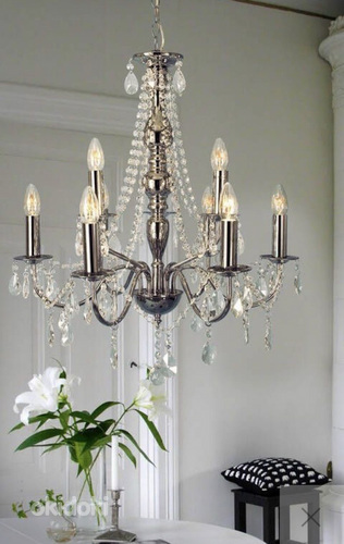 Aneta Lighting lühter Chateau, 9-osaline .