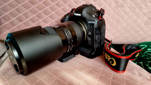 Uus Canon Eos 1dx +tamron sp 70-200mm f/2.8 di vc usd g2 (2 foto / 5)