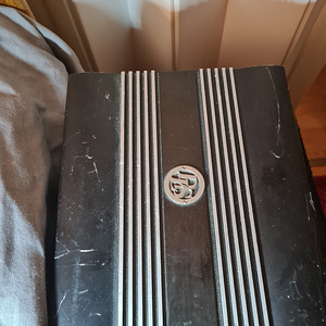 2x12 subwoofer ja võimendi (3 foto / 3)
