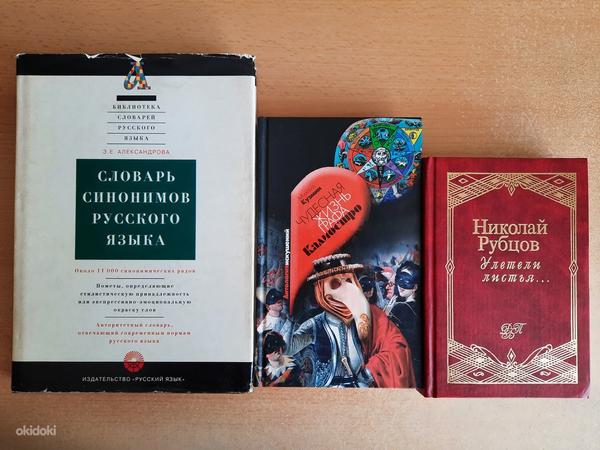 Erinevaid venekeelseid raamatuid (foto #2)
