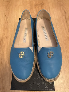 Nahast espadrillid Renzi (1 foto / 3)