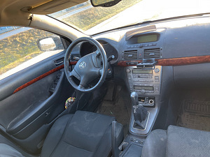 Varuosadeks Toyota Avensis T25 2.0 85kw (5 foto / 5)