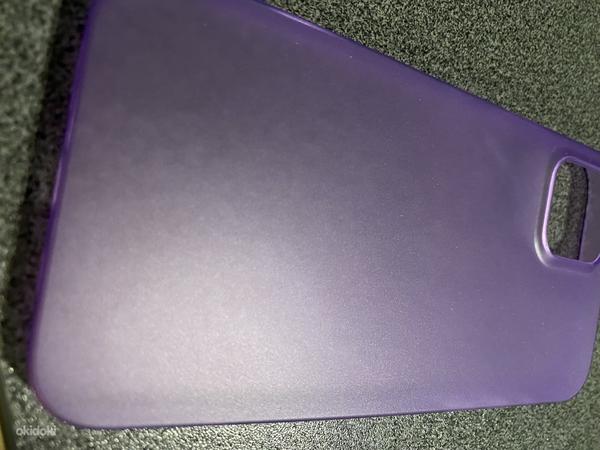 Чехол для iPhone 12 Ultra Thin 0.2MM Противоударный фиолетовый (фото #3)