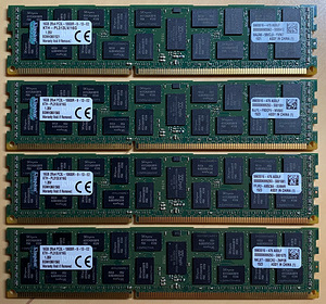 Serverimälu Kingston DDR3 ECC 64GB 1333MHz (1 foto / 1)