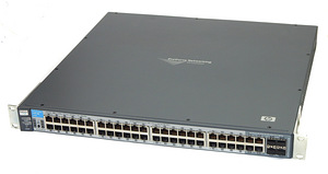 Switch HP ProCurve 2900-48G (J9050A) + 10Gb module (1 foto / 3)