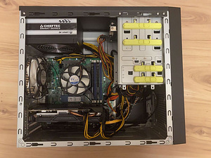 Mänguri tööjaam i5-6600/32GB/GTX1060 6GB/256GB NVMe/1TB HDD (2 foto / 9)