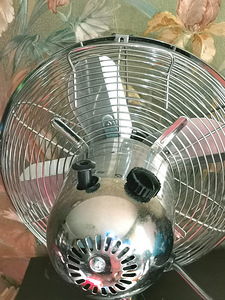Ventilaator AEG VL 5525, 30W 25 cm kroom (3 foto / 3)