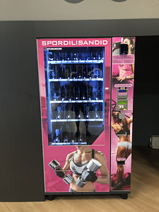 Vending Müügiatomaat (10 foto / 10)
