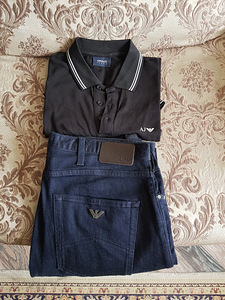 Polo ja teksad Armani Jeans (7 foto / 8)