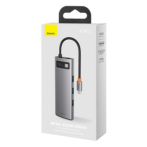 Адаптер USB-C 8-в-1 Baseus НОВИНКА! (2 фото из 2)