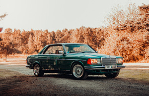 W123 coupe 2.3 bens (4 foto / 6)