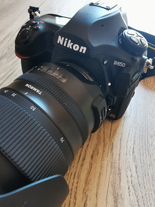 Nikon D850 + Tamron 24-70mm (1 foto / 3)