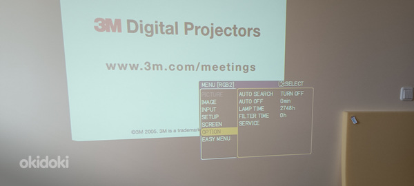 Projector 3M x55i (foto #2)