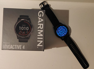 Garmin Vivoactive 4 + garantii (1 foto / 2)