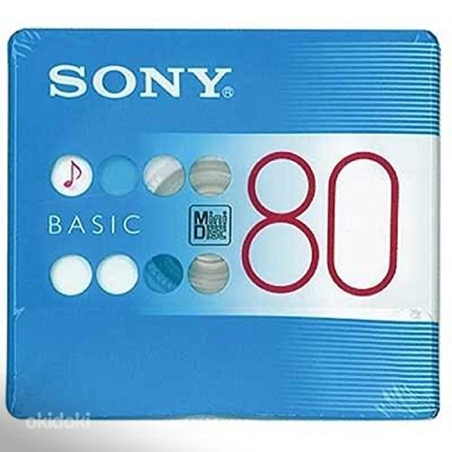 MiniDisk Sony MD80 /5 tk/ 10 tk (foto #1)