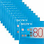 MiniDisk Sony MD80 /5 шт/ 10 шт (фото #2)