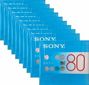 MiniDisk Sony MD80 /5 tk/ 10 tk (2 foto / 3)