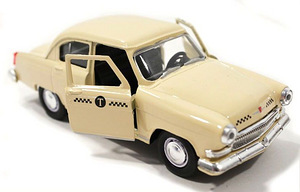 Automudel VOLGA GAZ-21 Takso (2 foto / 3)