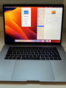 MacBook Pro 15” (2017) 16 ГБ RAM 500 ГБ SSD (4 фото из 8)