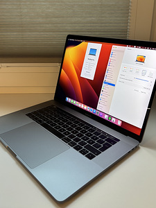 MacBook Pro 15” (2017) 16 ГБ RAM 500 ГБ SSD (5 фото из 8)