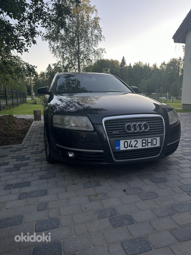 Audi A6 quattro (foto #1)