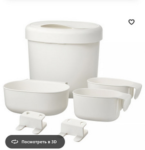 Ikea пеленальный комод (4 фото из 7)