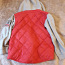 Stiilne suve punane-hall jakk, suurus 128 (foto #2)
