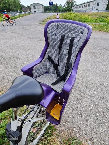 Велосипедное сиденье (фото #2)