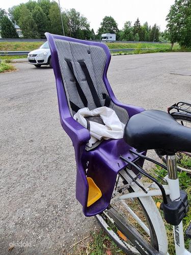 Велосипедное сиденье (фото #1)