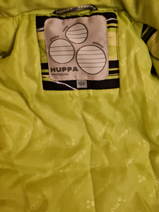 Huppa talvejope s 122 (4 foto / 4)