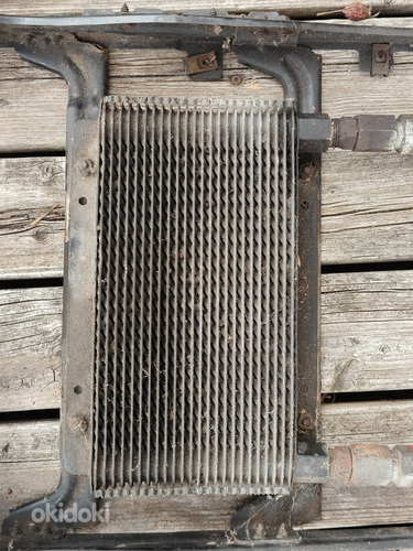 Радиатор охлаждения моторного масла (фото #1)
