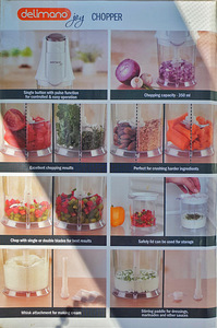 Delimano Joy Chopper (3 foto / 5)