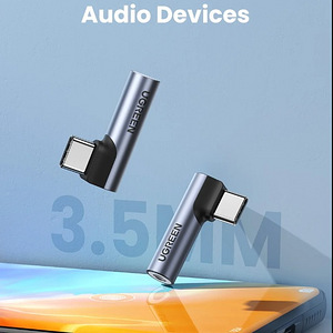 USB-C to 3.5mm Jack Adapter Ugreen (2 foto / 4)