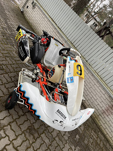 Rotax DD2 Võistluskart (3 foto / 8)