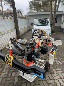 Rotax DD2 Võistluskart (6 foto / 8)