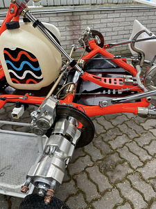 Rotax DD2 Võistluskart (7 foto / 8)