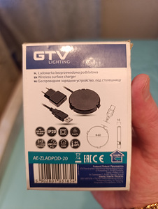 Juhtmeta laadija GTV (uus) (1 foto / 1)