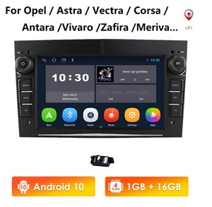 Opel multimeedia keskus android 10 tagurduskaamera