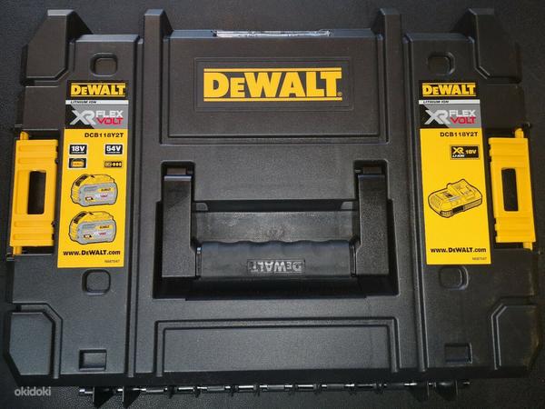 Аккумулятор с зарядным устройством Dewalt 54V-4Ah/18V-12Ah (фото #1)