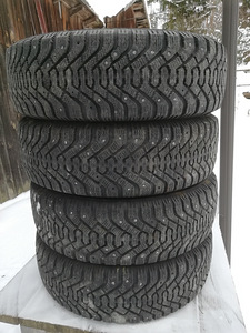 Goodyear Ultra Grip 500 шаблон 6-7 мм (2 фото из 2)