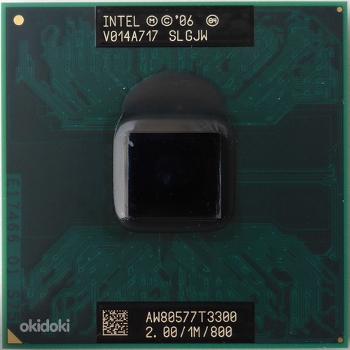 Intel T3300 Dual-Core (foto #1)