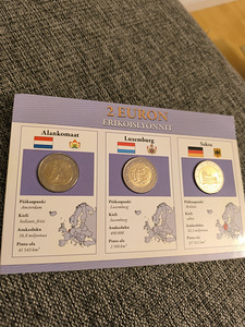 2011 2€ mündikaart (1 foto / 2)