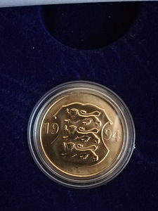5 krooni 1994 UNC (2 foto / 3)